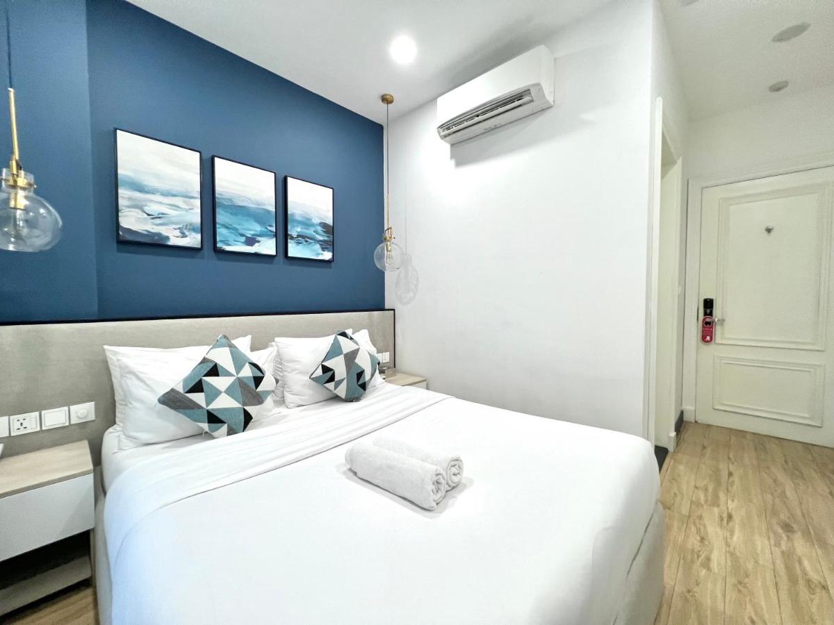 Helen Fin Inn&Apartment Phnom-Penh Buitenkant foto