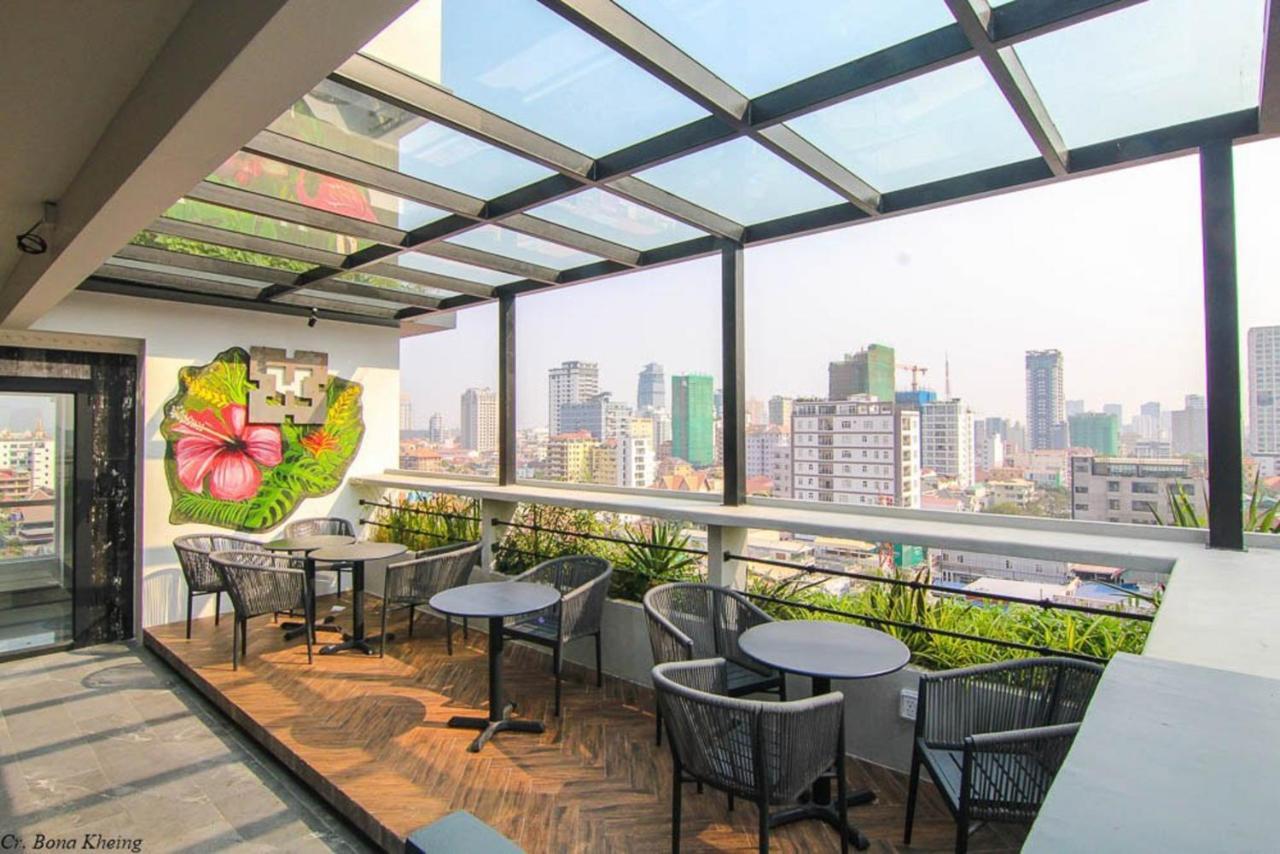 Helen Fin Inn&Apartment Phnom-Penh Buitenkant foto