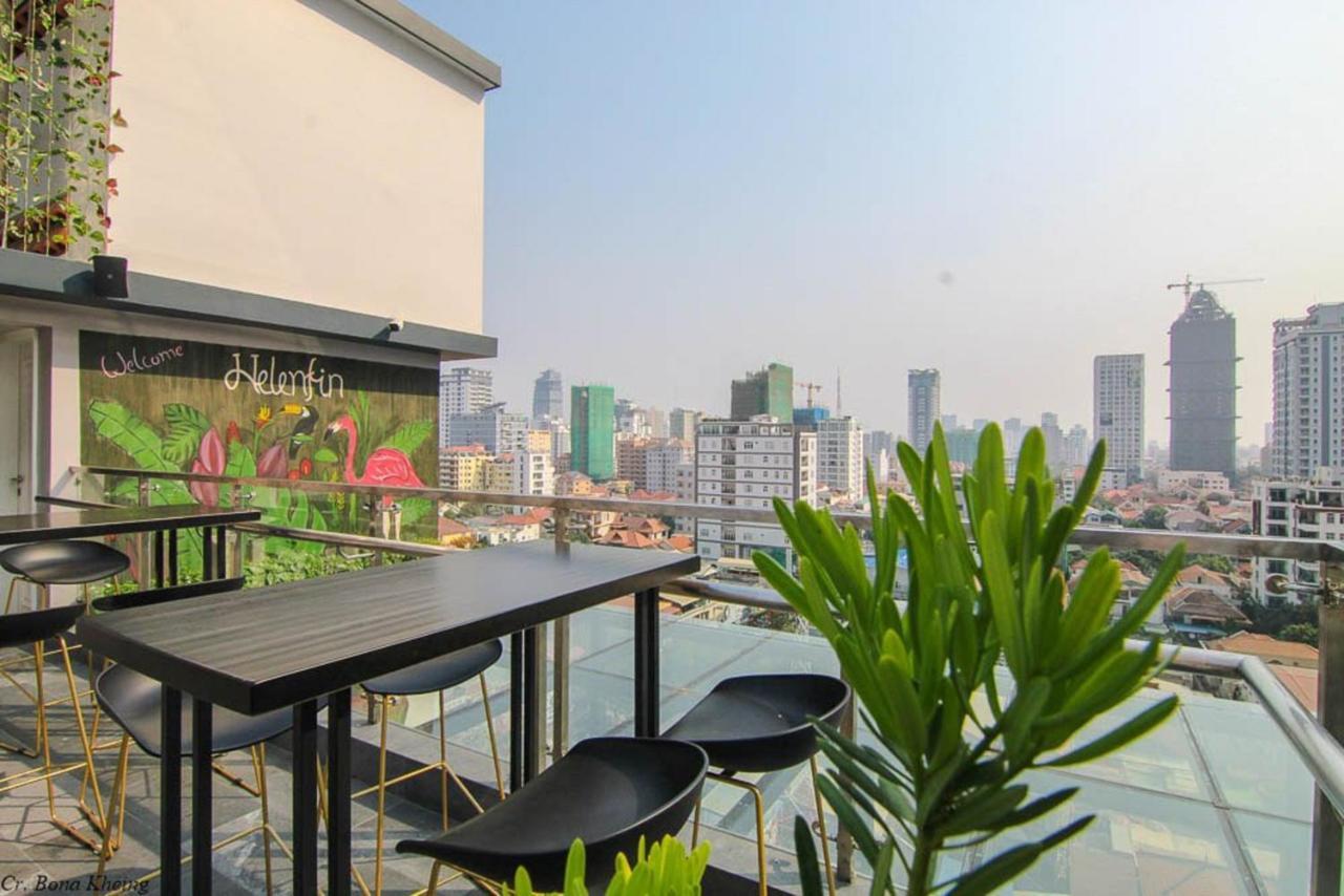 Helen Fin Inn&Apartment Phnom-Penh Buitenkant foto
